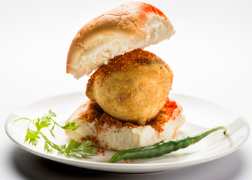 Vada Pav from Maharashtra